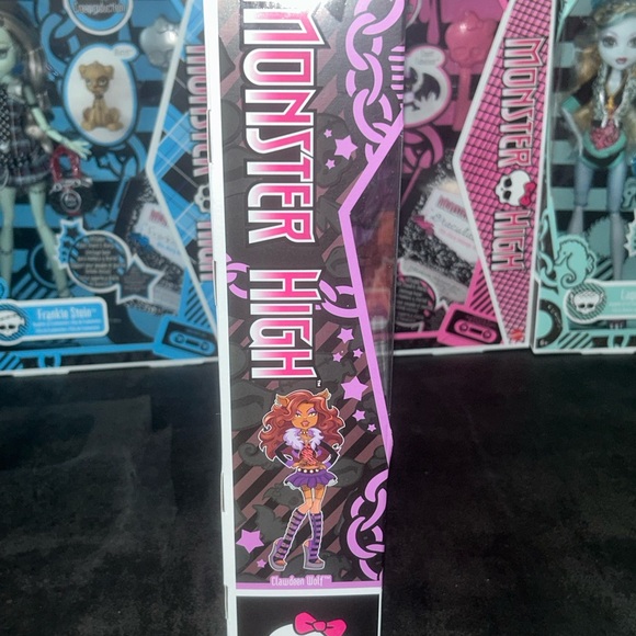Monster High Clawdeen Wolf Booriginal Creeproduction Doll - Picture 2 of 10